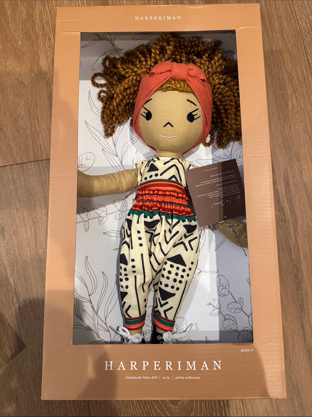 Brand new Harperiman Quinn Doll